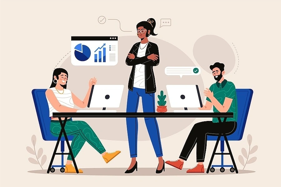 YR Tech Growth Team Strategy Meeting - Faisalabad SEO Team